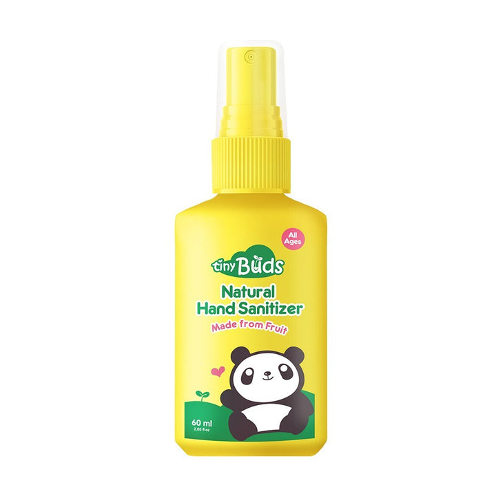 Tiny Buds Baby Hand Sanitizer 60ml - Fruits - Extra Value Mart