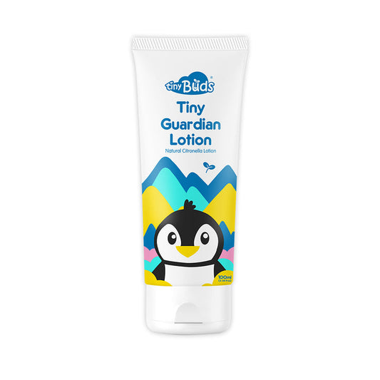 Tiny Buds Tiny Guardian Natural Citronella Lotion (100 grams) | Gone Away Mosquito Insect Repellent - Extra Value Mart