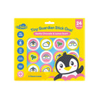 Tiny Buds Tiny Guardian Citronella Stick-On Patches — Natural Baby Insect Repellent | 24 pcs | UAE