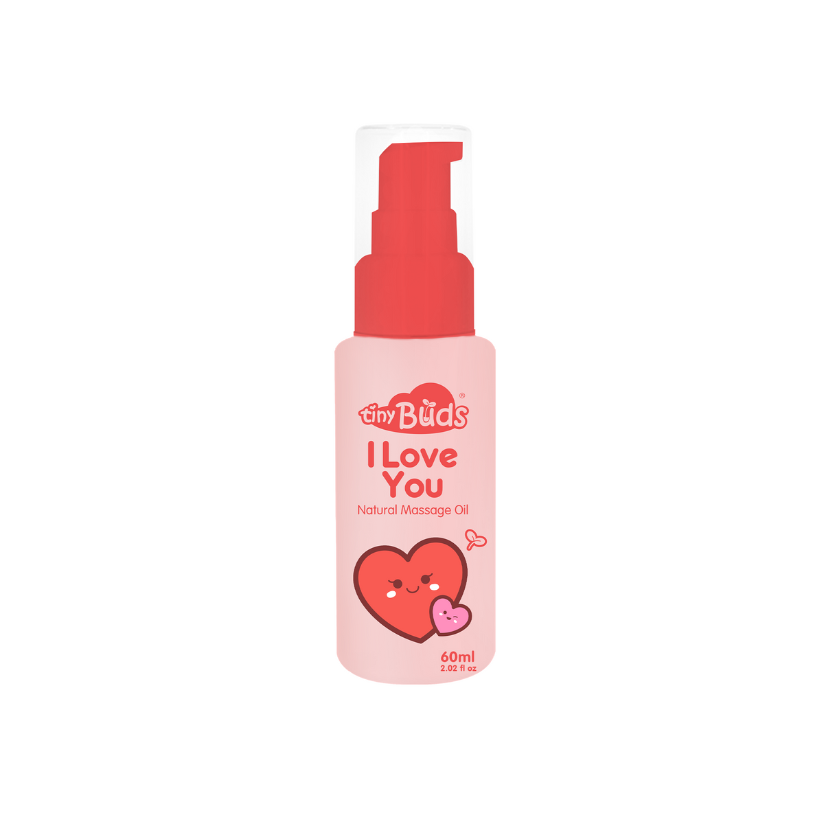 Tiny Buds I Love You Natural Baby Massage Oil 60ml | Extra Value Mart UAE