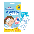 Kleenfant Cooling Soft Gel Fever Patch – Instant Soothing Fever Relief for Babies & Kids