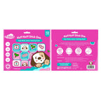 Tiny Buds Koff Koff Stick-On Patches — Cool Minty Relief for Baby Congestion | 12 pcs | UAE