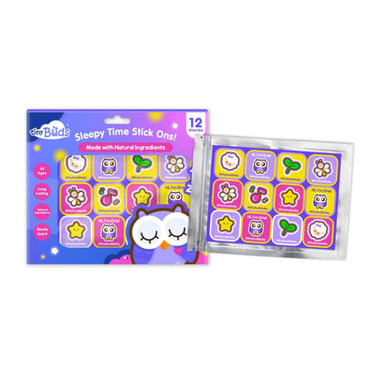 Tiny Buds Sleepy Time Stick Ons (12pcs)