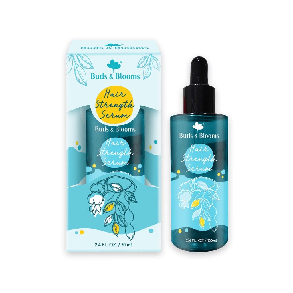 Buds & Blooms Hair Strength Serum 70ml – Strengthen, Repair and Restore Damaged Hair