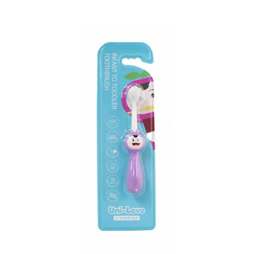 Uni-Love Toothbrush - Eco-Friendly & Plant-Based Training Brush for Infants & Toddlers