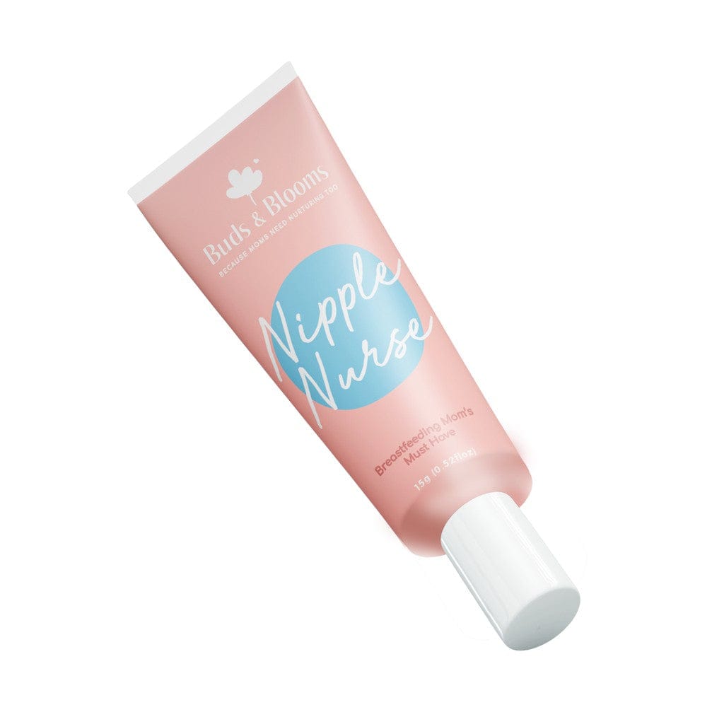 Buds & Blooms Mini Nipple Nurse 7g – Soothing Breastfeeding Balm for Dry and Sensitive Nipples