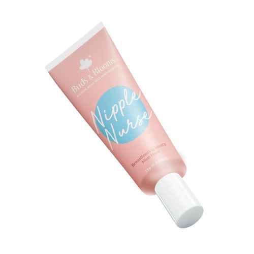 Buds & Blooms Mini Nipple Nurse 7g – Soothing Breastfeeding Balm for Dry and Sensitive Nipples