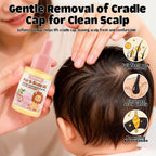 HegerBaby PH Hair & Scalp Oil 30ml – Nourishing Baby Scalp Treatment for Healthy Hair Growth
