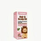 HegerBaby PH Hair & Scalp Oil 30ml – Nourishing Baby Scalp Treatment for Healthy Hair Growth