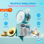 Hegerbaby Ricepure Baby Lotion 50ml