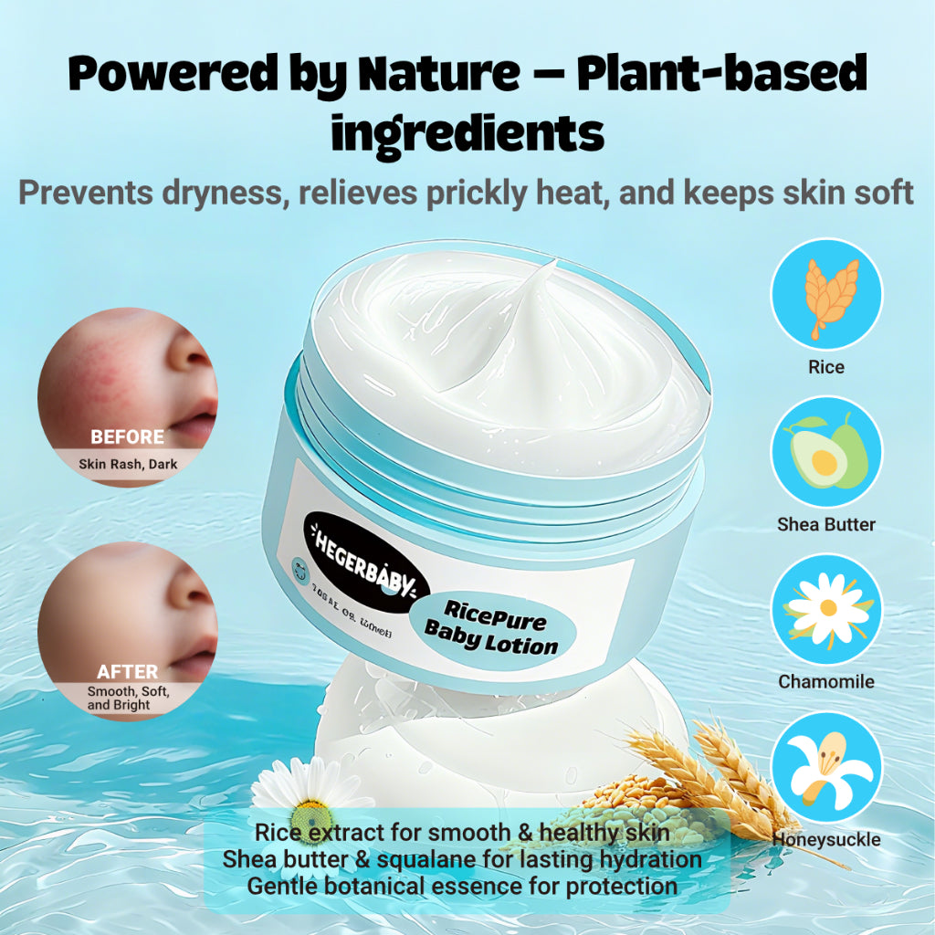 Hegerbaby Ricepure Baby Lotion 50ml