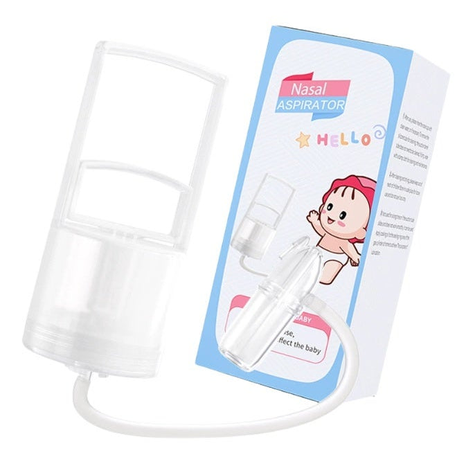 Baby Hand-Pull Nasal Aspirator – Manual Snot Sucker for Infants & Kids | Extra Value Mart UAE