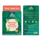 Buds & Blooms Recovery Herbal Bath Soak (4 Bags) – Postpartum & Self-Care Herbal Bath | UAE