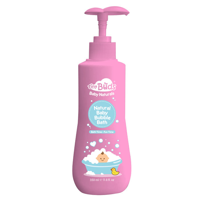 Tiny Buds Natural Baby Bubble Bath 350ML