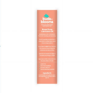 Buds & Blooms Breast Pump Lubrication Oil 60ml – product photo 2