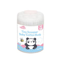 Tiny Scoopers Baby Cotton Buds 400 Tips – Gentle Dual Tip Cotton Swabs for Safe Baby Cleaning