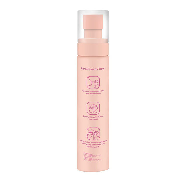 Buds & Blooms Breastfeeding Cleansing Mist Spray 100ml - Extra Value Mart