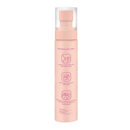 Buds & Blooms Breastfeeding Cleansing Mist Spray 100ml - Extra Value Mart