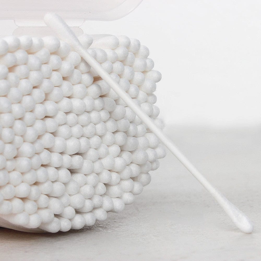 Tiny Scoopers Baby Cotton Buds 400 Tips – Gentle Dual Tip Cotton Swabs for Safe Baby Cleaning