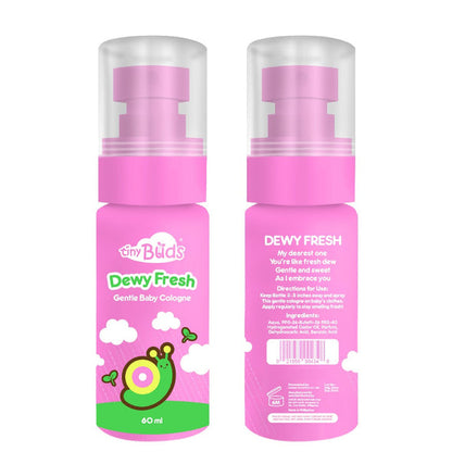 Tiny Buds Dewy Fresh Gentle Baby Cologne (60ml)