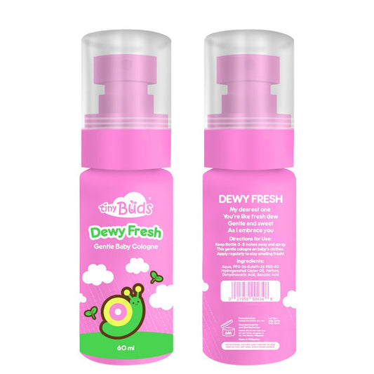 Tiny Buds Dewy Fresh Gentle Baby Cologne (60ml)