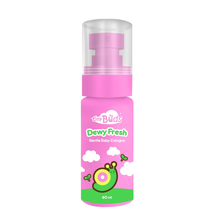 Tiny Buds Dewy Fresh Gentle Baby Cologne (60ml)
