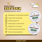 Kamay ni Nanay Baby Balm 25g — Natural Organic Vapor Rub for Babies | UAE