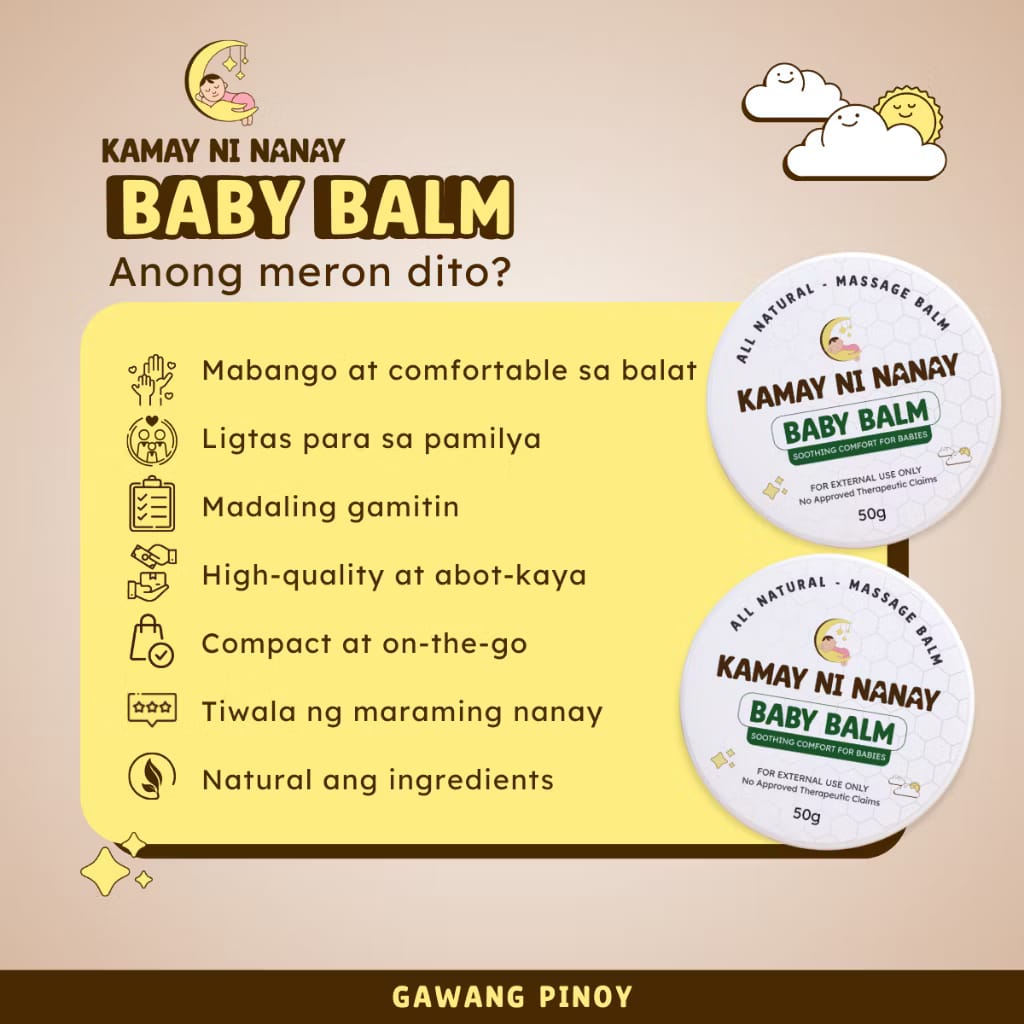 Kamay ni Nanay Baby Balm 25g