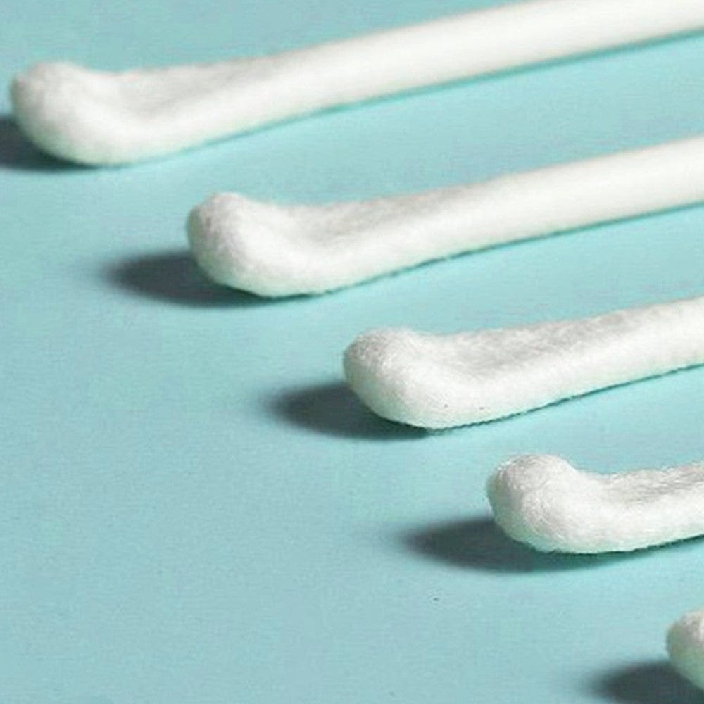 Tiny Scoopers Baby Cotton Buds 400 Tips – Gentle Dual Tip Cotton Swabs for Safe Baby Cleaning