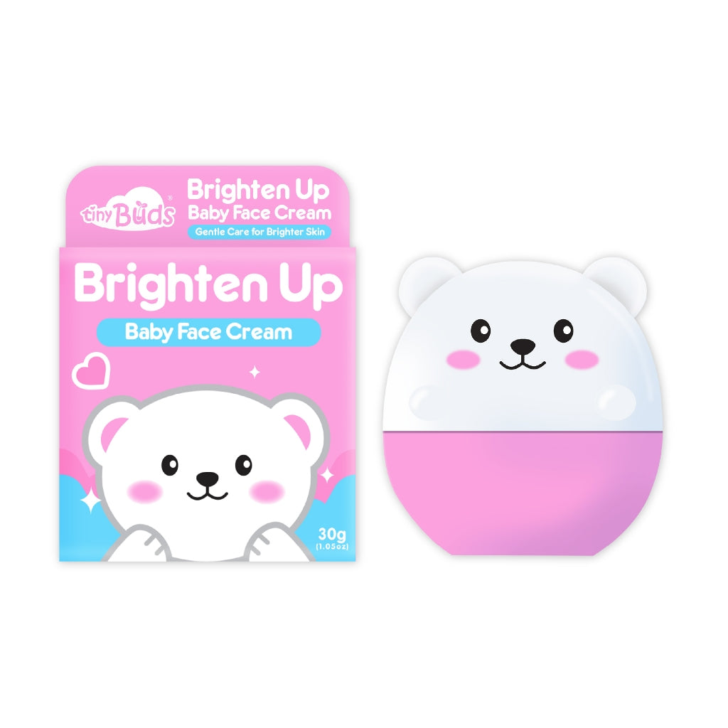 Tiny Buds Brighten Up Baby Face Cream 30g