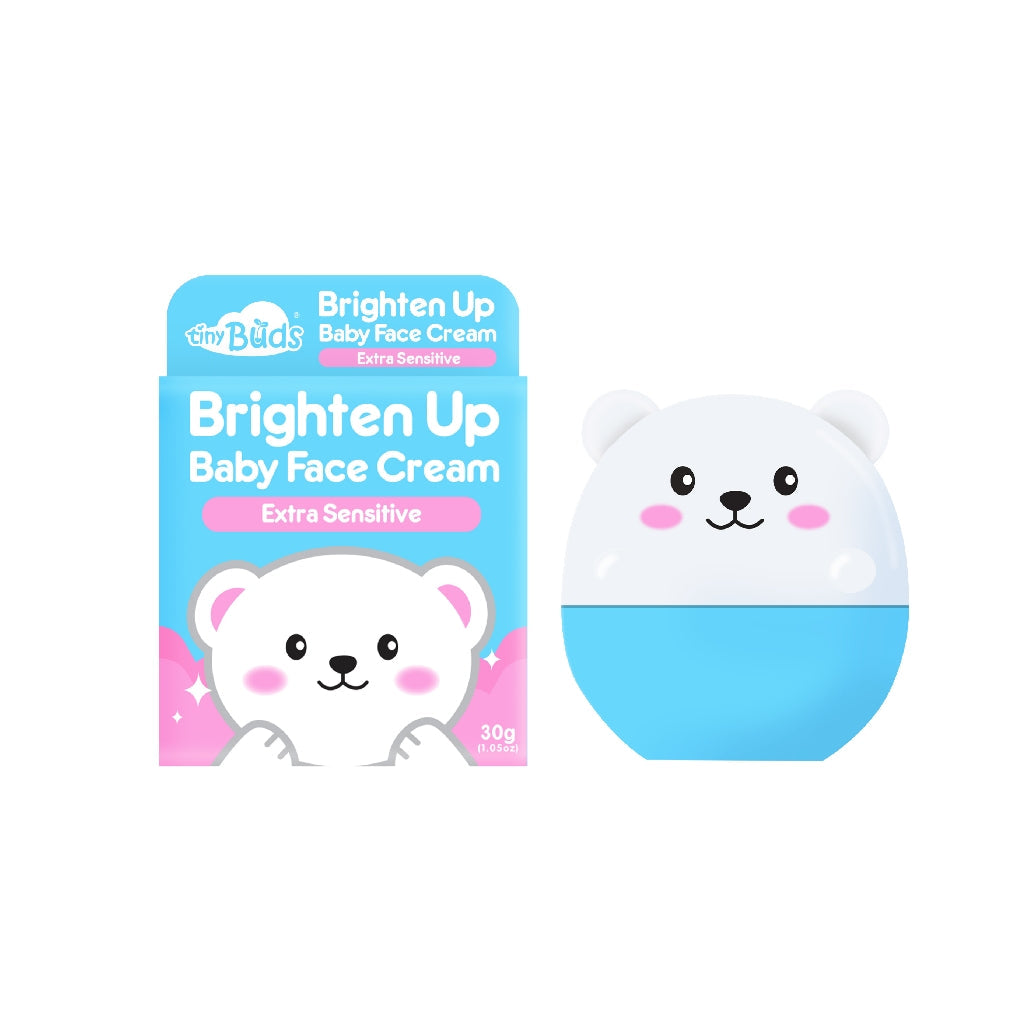 Tiny Buds Extra Sensitive Brighten Up Baby Face Cream 30g
