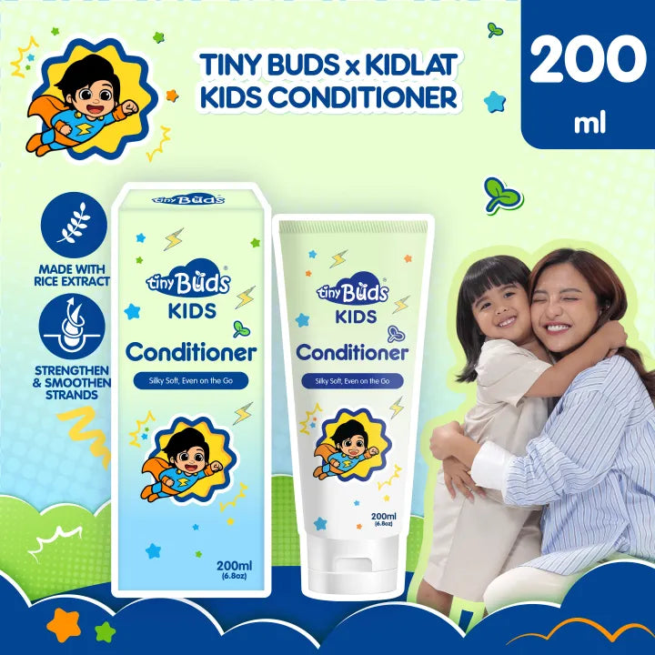 TinyBuds Kidlat Kids Conditioner 200ml | Soft Smooth Hair UAE