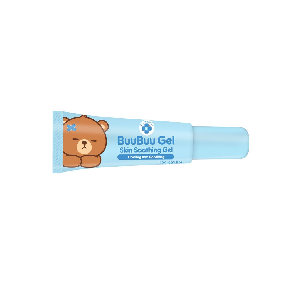 BuuBuu Soothing Gel - natural baby skincare