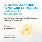 TendeRoo Baby Rice Essence 2-in-1 Shampoo and Body Wash 200ml