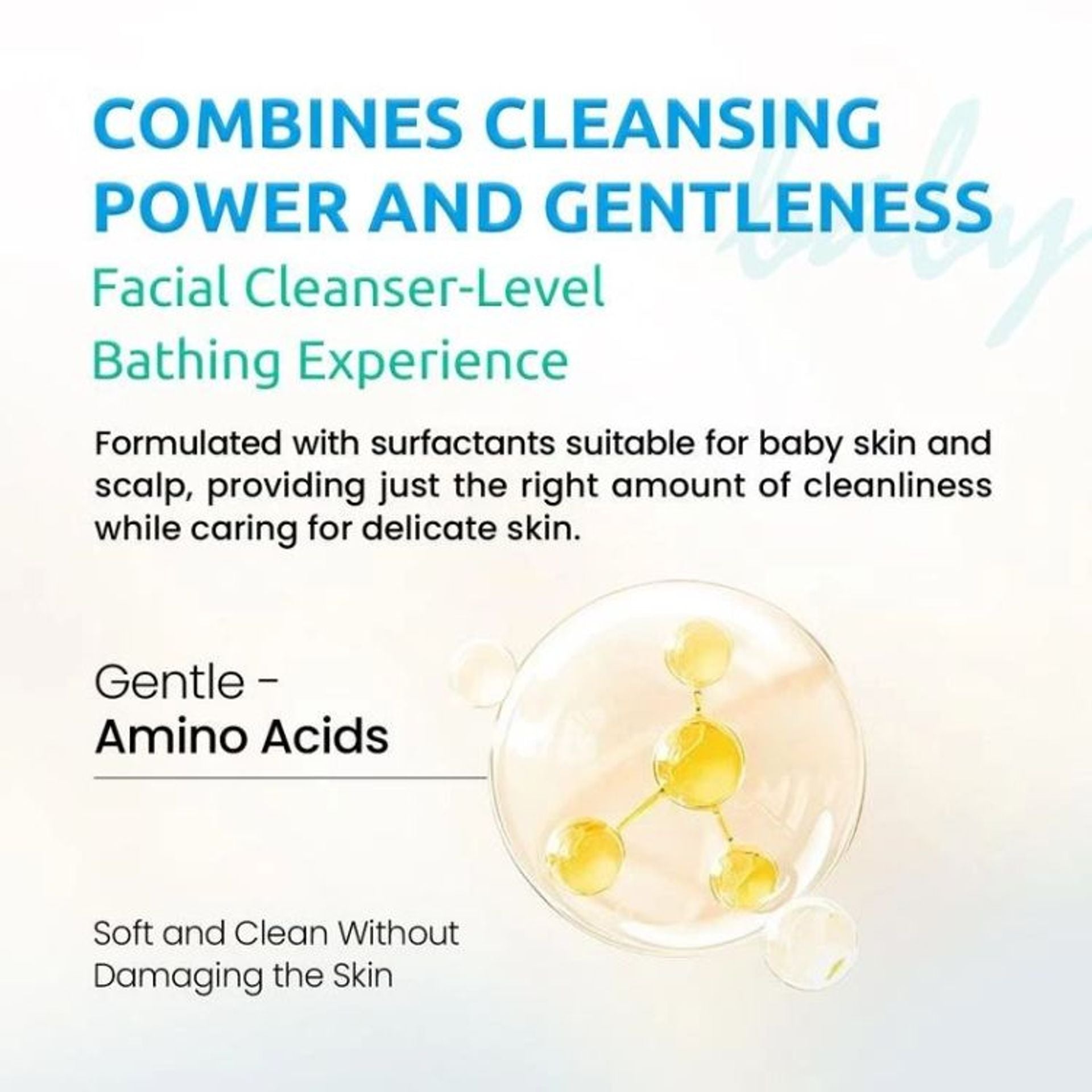 TendeRoo Baby Rice Essence 2-in-1 Shampoo and Body Wash 200ml
