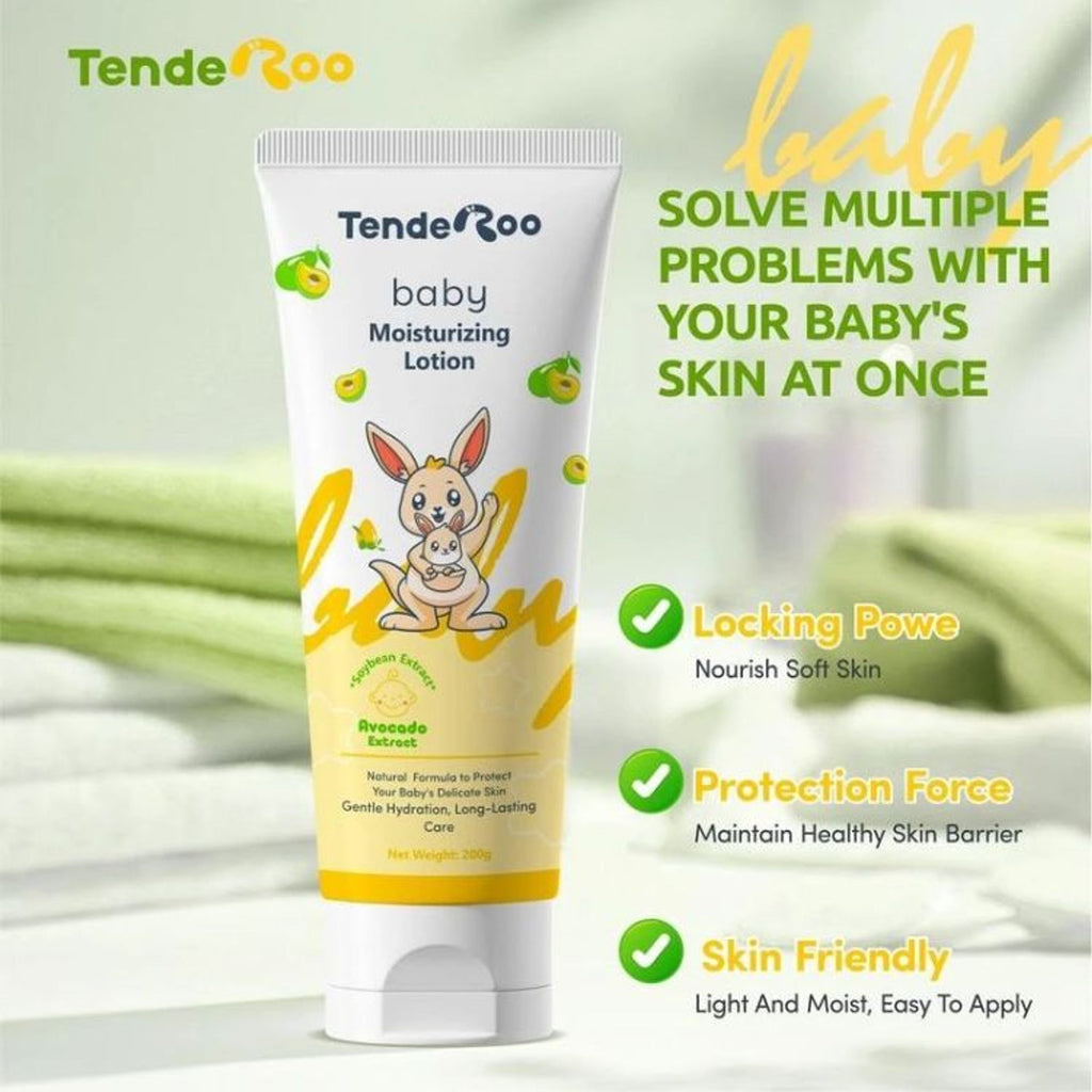 Tenderoo Baby Moisturizing Lotion Avocado 200ml