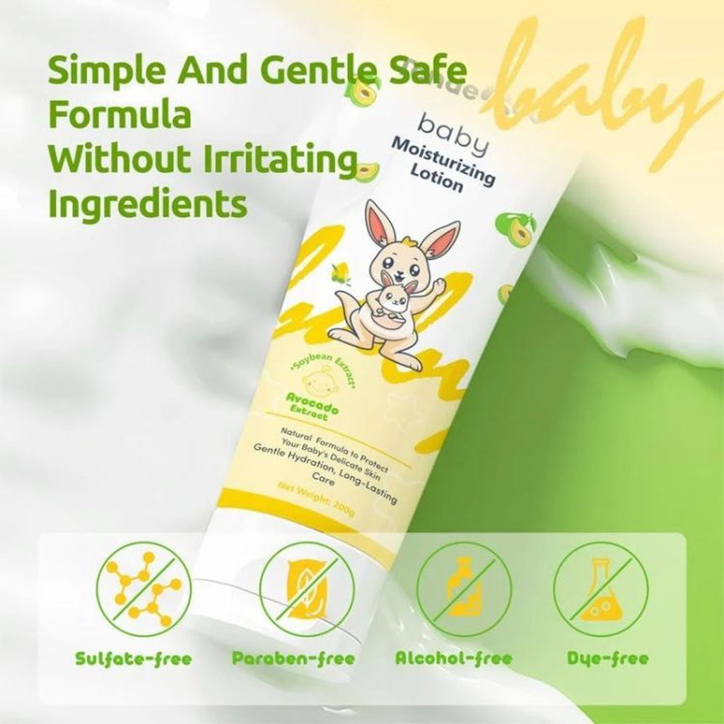 Tenderoo Baby Moisturizing Lotion Avocado 200ml