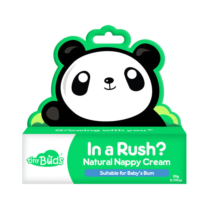 Tiny Buds In a Rush - Diaper Rash Cream (formerly known as In A Rash Diaper Rash Cream) - Extra Value Mart