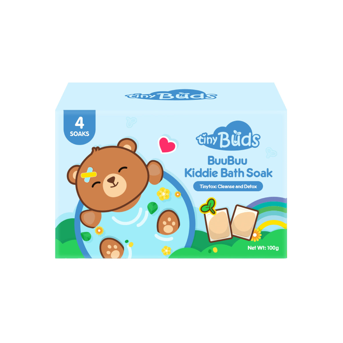 Tiny Buds BuuBuu Kiddie Bath Soak – Mineral-Rich Relaxing Bath for Kids | Extra Value Mart UAE