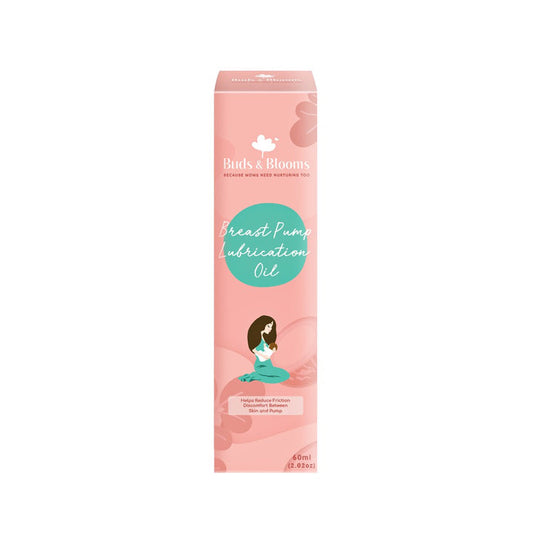 Buds & Blooms Breastfeeding and Pump Lubrication Oil - Extra Value Mart