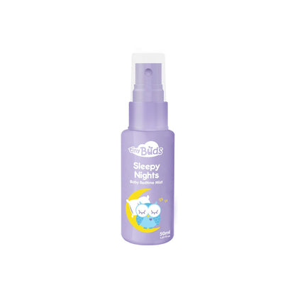 Tiny Buds Sleepy Nights Baby Bedtime Mist Fabric Spray