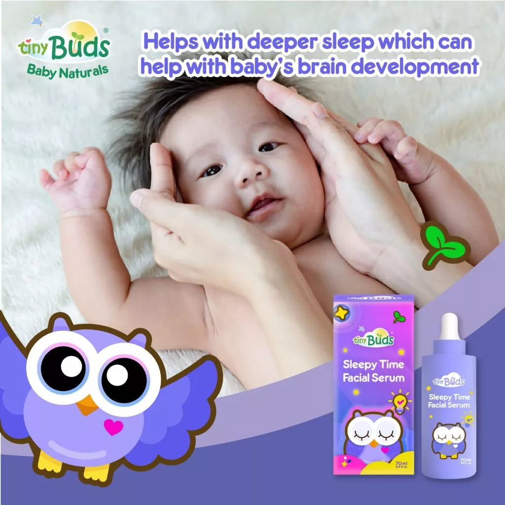 Tiny Buds Sleepy Time Facial Serum (70ml) - Extra Value Mart