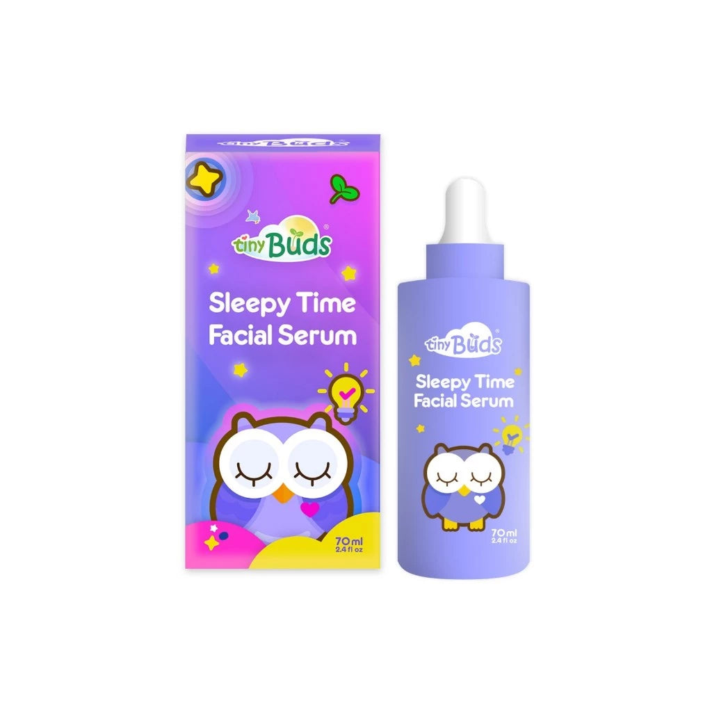 Tiny Buds Sleepy Time Facial Serum (70ml) - Extra Value Mart