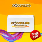 Cocopulko Moisturizing Bar Soap 128g — Coconut Milk & Akapulko for Dry & Sensitive Skin | UAE