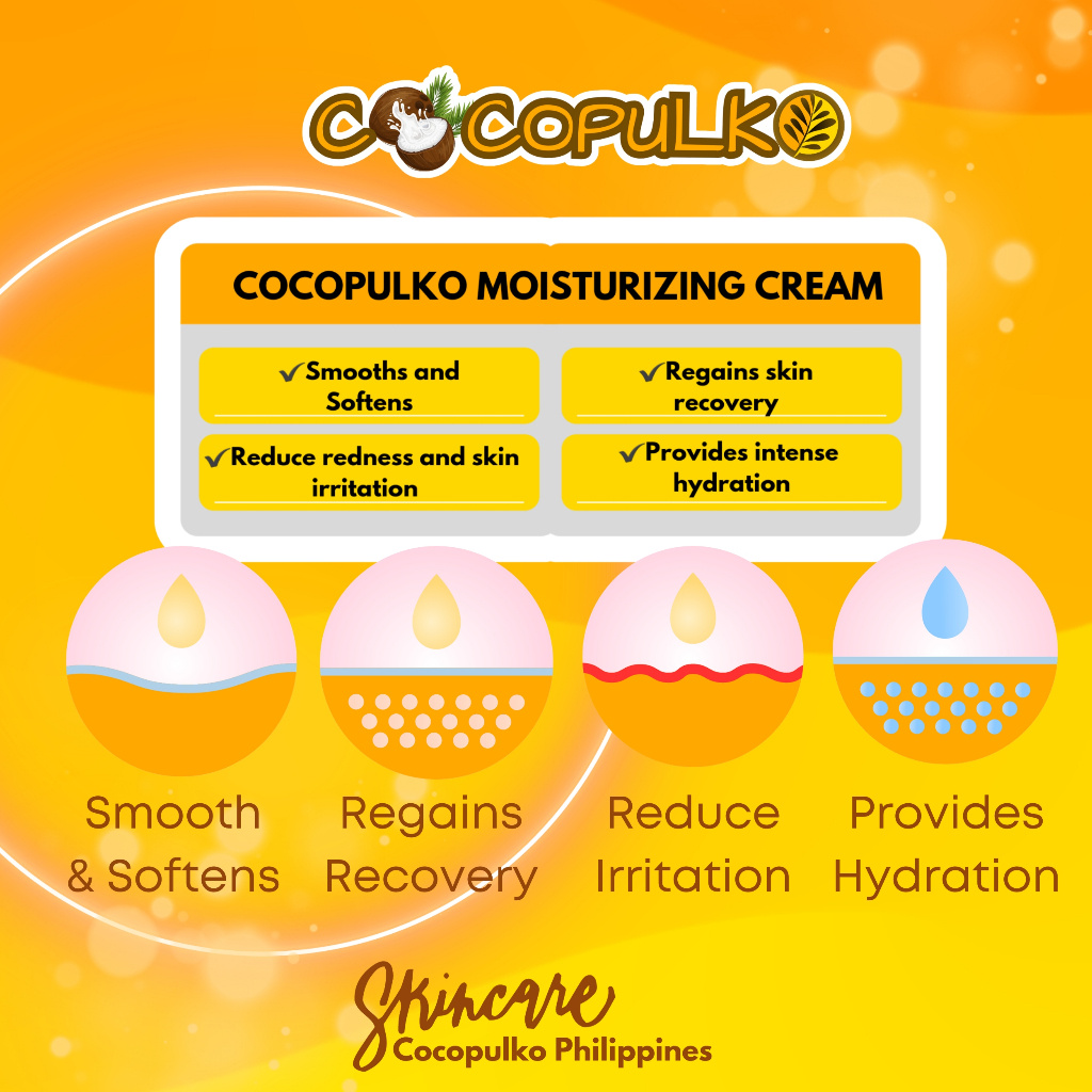 Cocopulko Moisturizing Cream 50ml