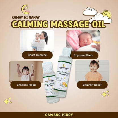Kamay ni Nanay Baby Calming Massage Oil 50ml