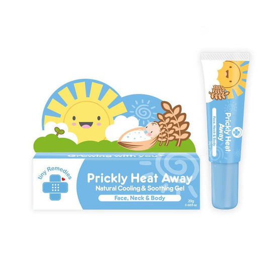 Tiny Buds Tiny Remedies Prickly Heat Away Natural Soothing Gel 20g - Extra Value Mart