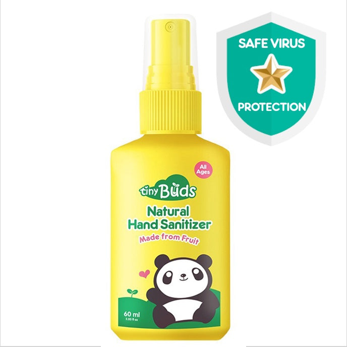 Tiny Buds Baby Hand Sanitizer 60ml - Fruits - Extra Value Mart
