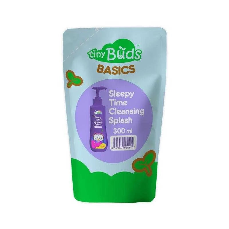 Tiny Buds Sleepy Time Cleansing Splash Refill 300ML