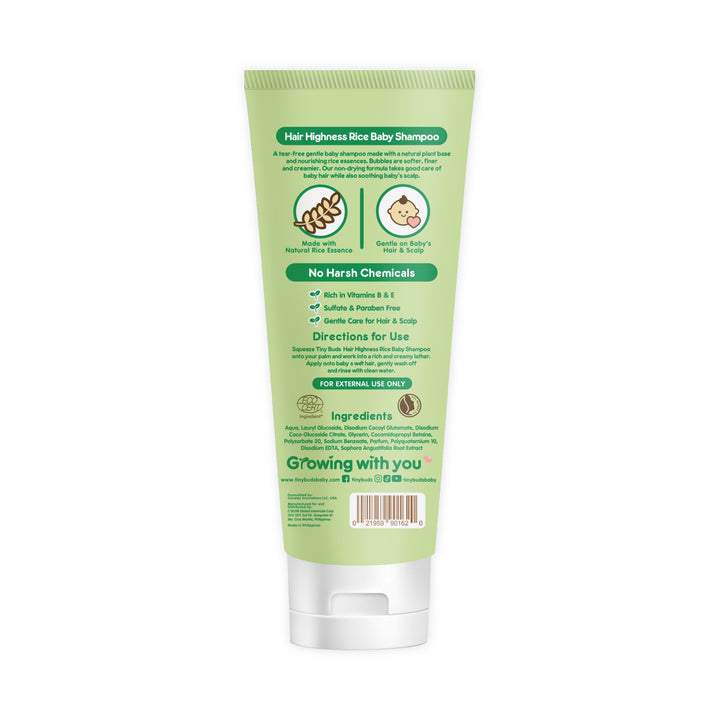 Tiny Buds Hair Highness Shampoo 200ml